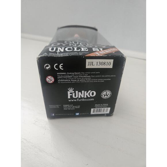 Funko Duck Dynasty Uncle Si Wacky Wobbler Talking Words Of Wisdom A&E New In Box - Picture 8 of 9